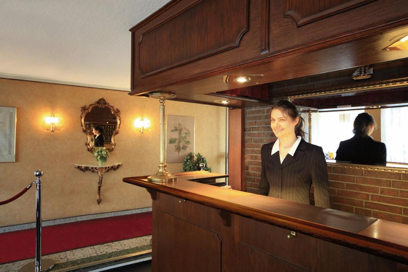 Hotel Lafayette Hamburg Dış mekan fotoğraf