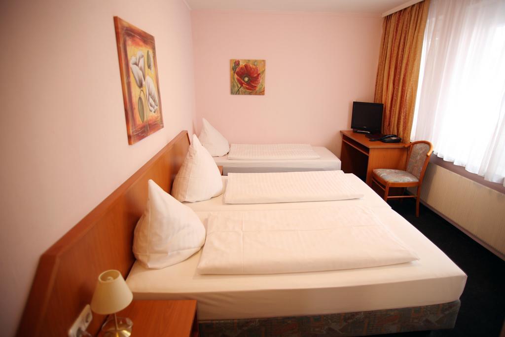 Hotel Lafayette Hamburg Dış mekan fotoğraf