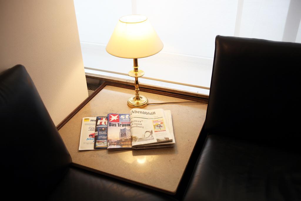 Hotel Lafayette Hamburg Dış mekan fotoğraf